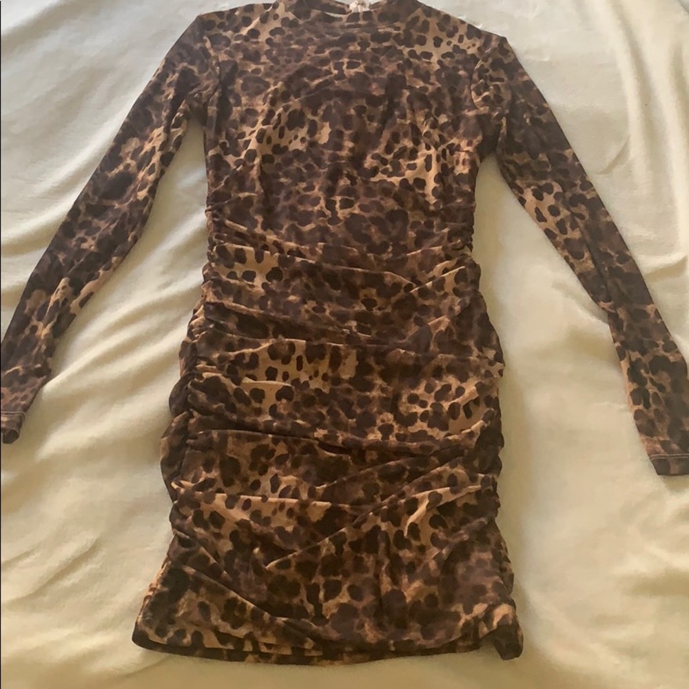 Princess Polly Cheetah print dress